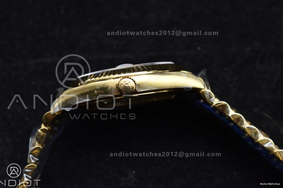 Day VR3255 On Silver Dial 228238 Bracelet Roman 1:1 ARF YG Best Date Weight) President ZeroBulk 40 664 (Gain Edition 0818
